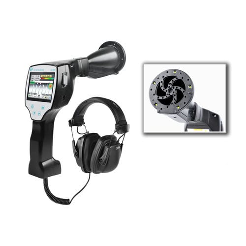 Камера для обнаружения утечки газа - LD 500/510 - CS Instruments GmbH & Co. KG - акустическая / для суровых природных условий / ультразвуковая