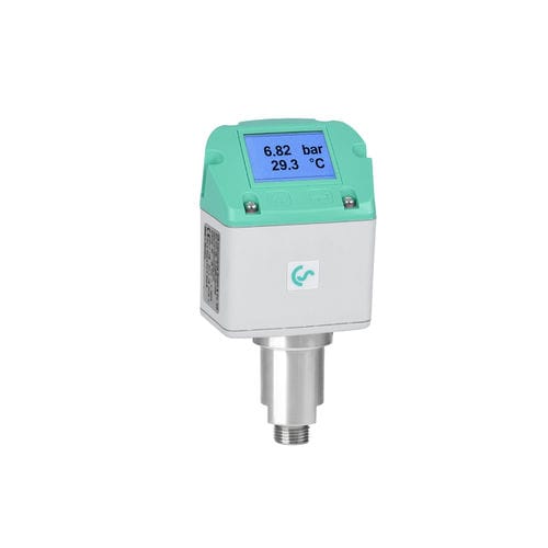Абсолютный датчик давления - PTS 500 - CS Instruments GmbH & Co. KG - ModBUS RTU / Ethernet / для газа