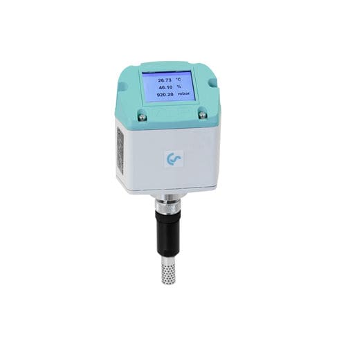 Абсолютный датчик давления - IAC 500 - CS Instruments GmbH & Co. KG - ModBUS RTU / Ethernet / для воздуха
