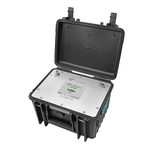Измерительный инструмент содержание масла - OILCHECK 500 - CS Instruments GmbH & Co. KG - цифровой / для газов / для сжатого воздуха