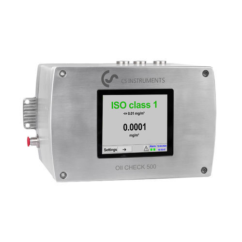 Измерительный инструмент содержание масла - OILCHECK 500 - CS Instruments GmbH & Co. KG - для газов / для сжатого воздуха / стационарный