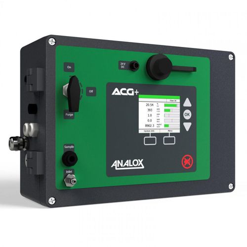 Анализатор для газов - ACG+ - Analox Sensor Technology - вдыхаемого воздуха / для наблюдения / переносной