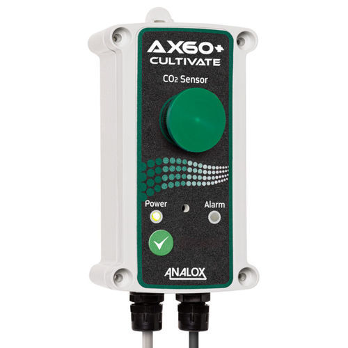 Детектор для газов - AX60+ Cultivate - Analox Sensor Technology - CO2 / инфракрасный / недиспергирующий инфракрасный