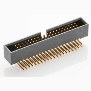 Соединитель HE10 - TMBP-127-XX-CS-D - ANTELEC - для передачи данных / Pins Header / прямоугольный