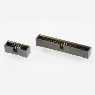 Соединитель HE10 - TMBP-127-XX-DS-D - ANTELEC - для передачи данных / Pins Header / прямоугольный