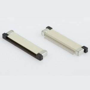 Соединитель для гибкого плоского кабеля - ACF-050-V16-XX-C-CMS-H - ANTELEC - для передачи данных / ZIF / FPC