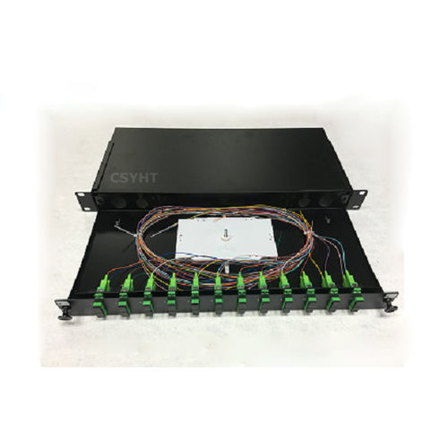 Патч-панель оптического волокна - ODF-RS-205 - Shenzhen YHT Broadband Equipment Co., Ltd. - 1U