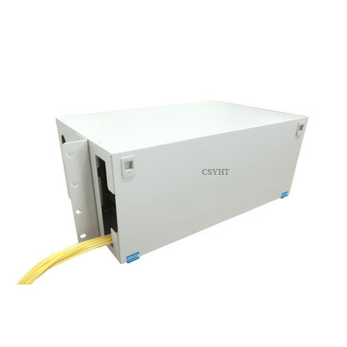Патч-панель оптического волокна - AR48C - Shenzhen YHT Broadband Equipment Co., Ltd. - 19 дюймов