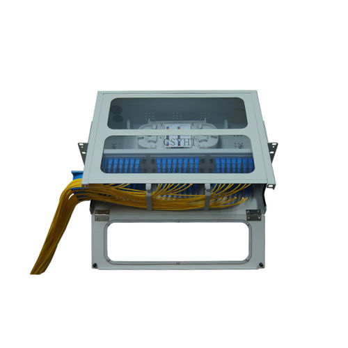 Патч-панель 19 дюймов - ARF3RU - Shenzhen YHT Broadband Equipment Co., Ltd. - оптического волокна