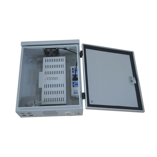 Корпус для оптоволокна - QOWA1 - Shenzhen YHT Broadband Equipment Co., Ltd. - настенный / прямоугольный / из стали