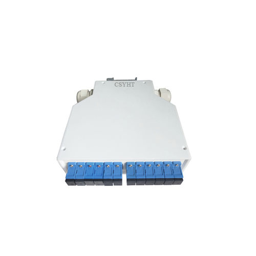 Соединительная коробка на DIN-рейке - EDINFB12 - Shenzhen YHT Broadband Equipment Co., Ltd. - из ABS / для оптоволокна / для интерьера