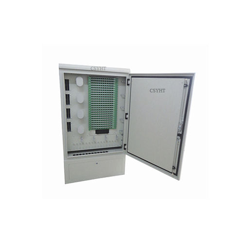 Шкаф для оптоволокна - HOC576 series - Shenzhen YHT Broadband Equipment Co., Ltd. - встраиваемый / двойная дверь / простая дверь