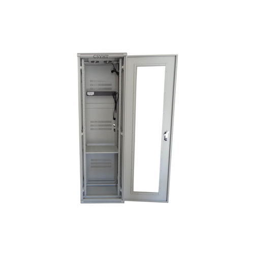 Напольный сетевой распределительный шкаф - K6642 - Shenzhen YHT Broadband Equipment Co., Ltd. - вентилируемый / блокируемый / для интерьера