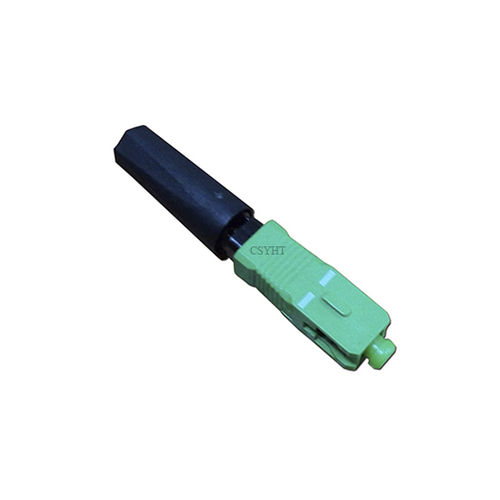 Быстрый соединитель - Shenzhen YHT Broadband Equipment Co., Ltd. - для передачи данных / оптический / типа ST и SC