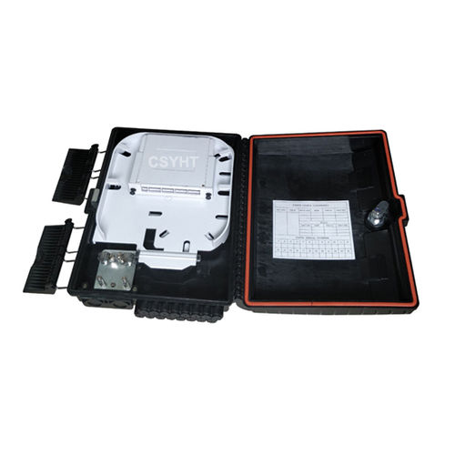Соединительная коробка из пластика - B0216 series - Shenzhen YHT Broadband Equipment Co., Ltd. - настенная / для оптоволокна / для наружного применения