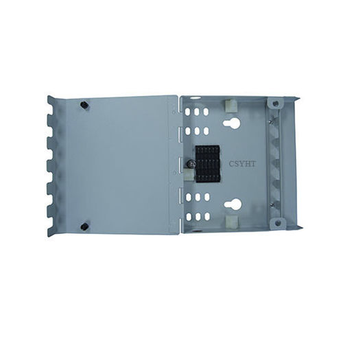 Настенная соединительная коробка - BI06 - Shenzhen YHT Broadband Equipment Co., Ltd. - металлическая / для оптоволокна / для интерьера