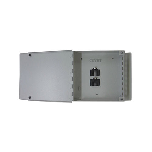 Металлическая соединительная коробка - BK08 - Shenzhen YHT Broadband Equipment Co., Ltd. - для оптоволокна / для интерьера