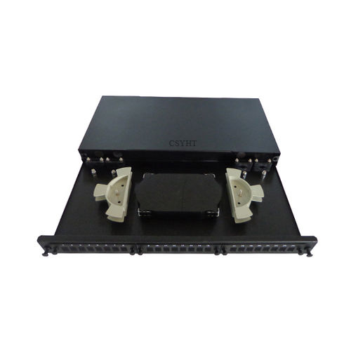 Патч-панель оптического волокна - ARS1U3APA1 - Shenzhen YHT Broadband Equipment Co., Ltd. - 19 дюймов / 1U