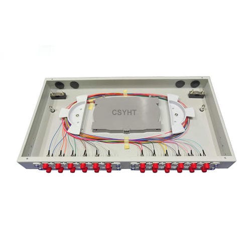 Патч-панель оптического волокна - ODF-RF1U - Shenzhen YHT Broadband Equipment Co., Ltd. - 19 дюймов / 1U