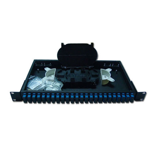 Патч-панель оптического волокна - ARF48SCWET - Shenzhen YHT Broadband Equipment Co., Ltd. - 19 дюймов / 1U