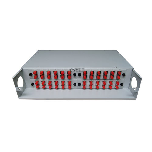 Патч-панель оптического волокна - ARF48 - Shenzhen YHT Broadband Equipment Co., Ltd. - 19 дюймов