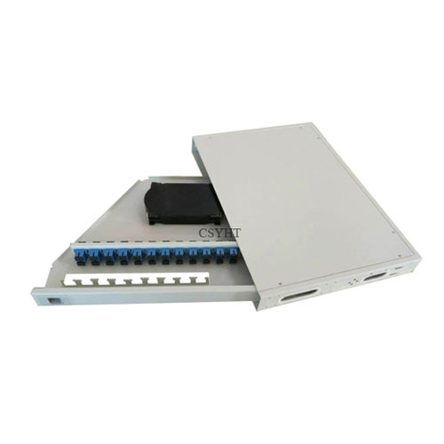 Патч-панель оптического волокна - ARW24 - Shenzhen YHT Broadband Equipment Co., Ltd. - 19 дюймов