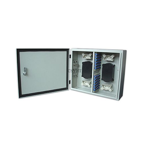 Корпус для открытого пространства - ODF-OW48-A - Shenzhen YHT Broadband Equipment Co., Ltd. - настенный / прямоугольный / из металла