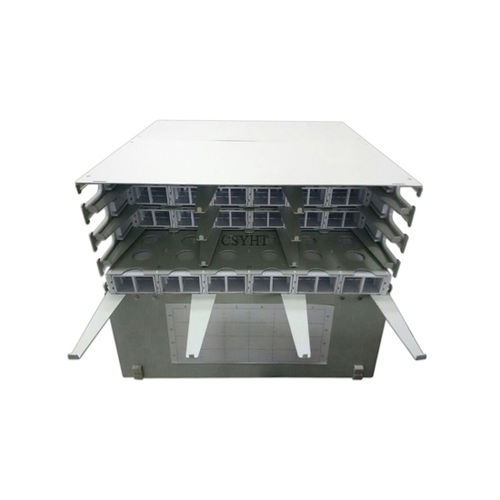 Патч-панель оптического волокна - AHODF4U576C - Shenzhen YHT Broadband Equipment Co., Ltd. - 19 дюймов