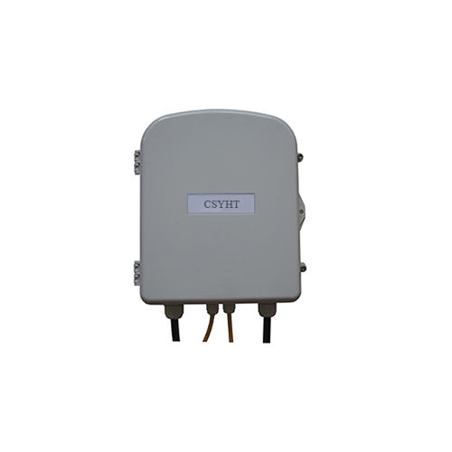 Соединительная коробка из ABS - BE205 - Shenzhen YHT Broadband Equipment Co., Ltd. - настенная / для оптоволокна / для интерьера