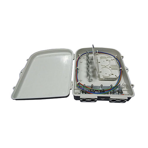 Соединительная коробка из ABS - BE223 series - Shenzhen YHT Broadband Equipment Co., Ltd. - настенная / для оптоволокна / для интерьера
