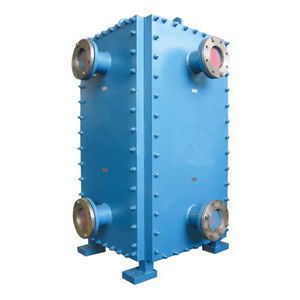 Теплообменник с полусварными пластинами - Hofmann (Beijing) Engineering Technology Co., Ltd. - из нержавеющей стали / компактный / для нефтехимической промышленности