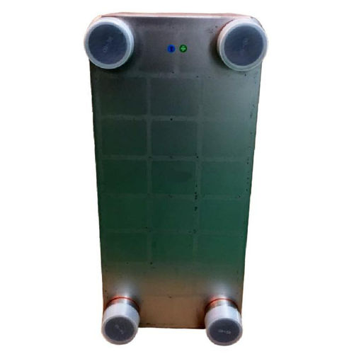 Паяный пластинчатый теплообменник - HFQ125 - Hofmann (Beijing) Engineering Technology Co., Ltd. - жидкость/жидкость / жидкость/газ / из меди