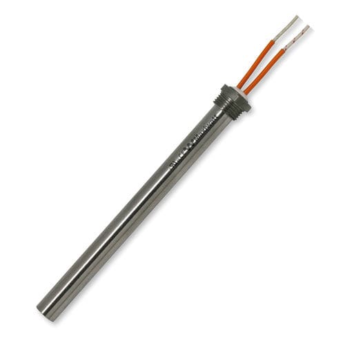 Трубчатый нагревательный элемент - T8 - Resistencias Industriales Maxiwatt SL - герметичный