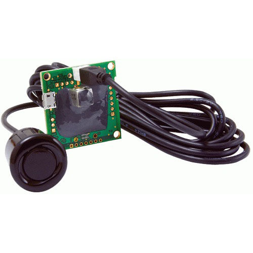 Ультразвуковой бесконтактный датчик - MB8450 - MaxBotix Inc. - цилиндрический / большой дальности / бесконтактный