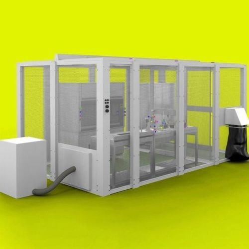 Чистое помещение для медицинского материала - ISOLA LAB - MiTEC - для лаборатории