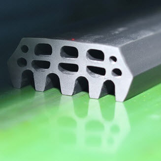 Кромочный уплотнитель - UG028A HYDROPHILIC - Fama S.p.A - пазованный / из СКЭП / сжатия