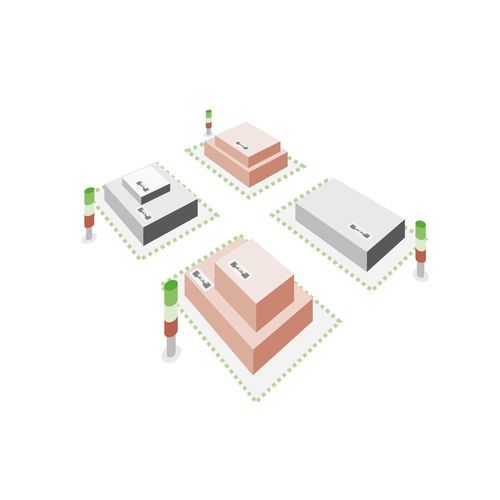Система подготовки управления световая индикация ячейки отбора - EASY SRL - для интралогистики / автоматическая