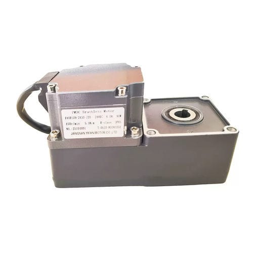 Мотор-редуктор BLDC - F80BS12-2430-J20 - Jiangnan Yifan Motor Co., Ltd - шестеренчатый / с параллельными валами / со шпоночным отверстием