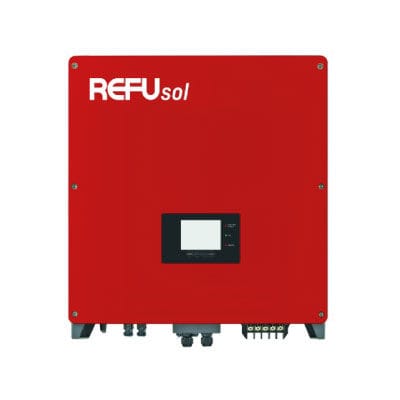 Ондулятор DC/AC с доступом к сети - REFUsol 33K - REFU Elektronik GmbH - на солнечной батарее / высокой мощности / цифровой