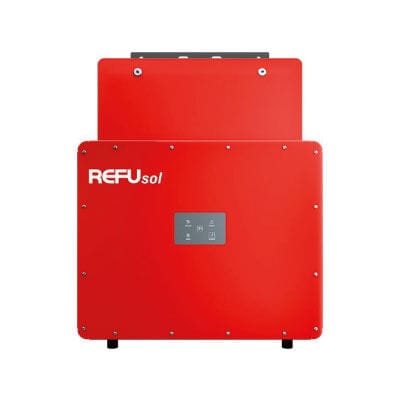 Ондулятор DC/AC с доступом к сети - REFUsol series  - REFU Elektronik GmbH - на солнечной батарее / высокой мощности / трехфазовый