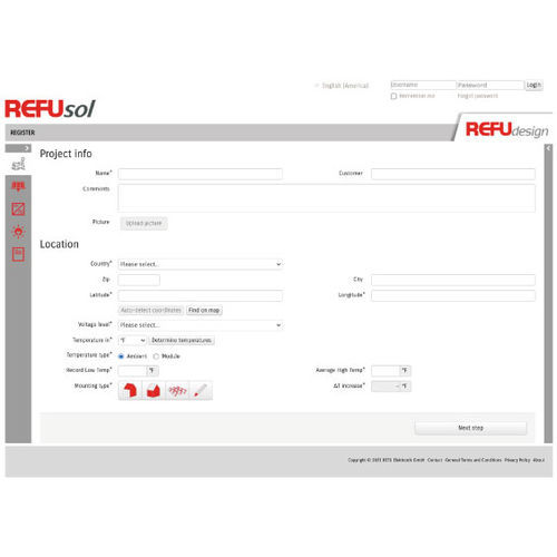 Программное обеспечение моделирования - REFUdesign - REFU Elektronik GmbH - для планирования / хранения / для солнечной электростанции