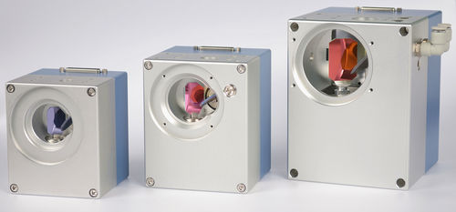 Головка лазерного сканера 2 оси - Quantum 10/12/14 - Anshan Precision Optical Scanning Technology CO.,Ltd - для лазерной маркировки / компактная / для лазеров высокой мощности