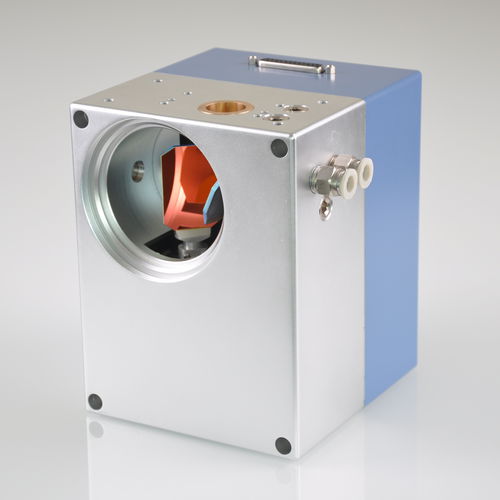 Головка лазерного сканера 2 оси - Quantum-20-1064 - Anshan Precision Optical Scanning Technology CO.,Ltd - для сверления печатных плат / для лазерной маркировки / компактная