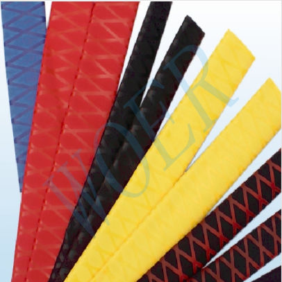 Термоусадочная оболочка - WOLVO - SHENZHEN WOER HEAT-SHRINKABLE MATERIAL CO.,LTD - трубчатая / из полиолефина