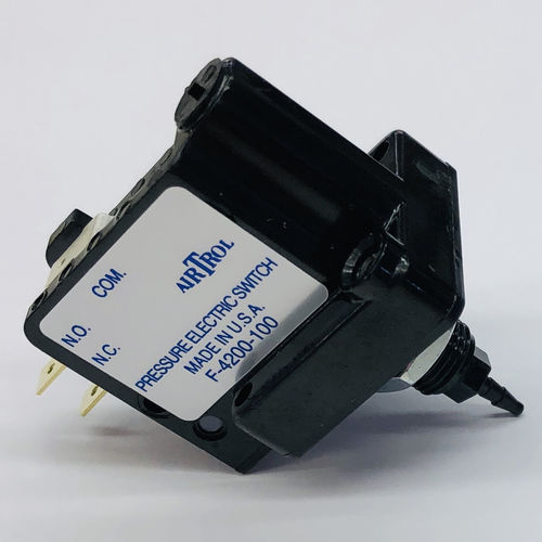 Электромеханический вакуостат - F-4200X series - Airtrol Components Inc - вакуумный / SPDT / монтируемый на панель
