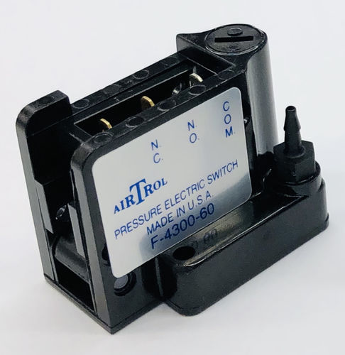Электромеханический прессостат - F-4300 series - Airtrol Components Inc - SPDT / монтируемый на панель / резьбовой
