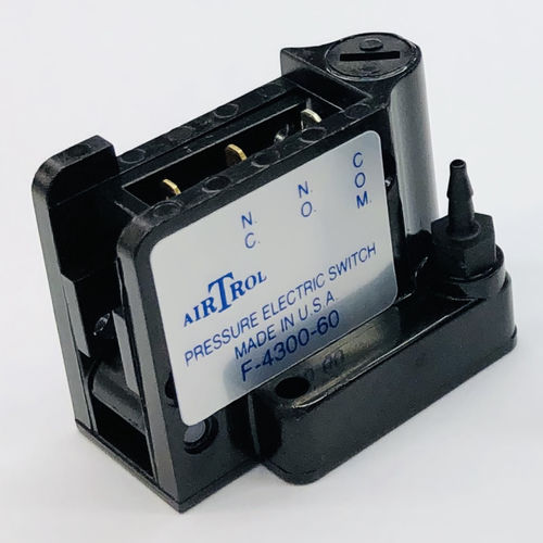 Электромеханический вакуостат - F-4300X series - Airtrol Components Inc - вакуумный / SPDT / монтируемый на панель