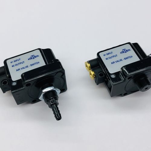 Пневматический распределитель с контролируемым приводом - PP-700 - Airtrol Components Inc - с выдвижным ящиком / с воздушным наполнением / 3 канала