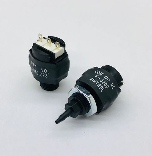 Сверхминиатюрный прессостат - F-3000 - Airtrol Components Inc - электромеханический / SPDT / NPT 1/8