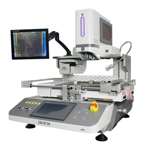 Ремонтная станция горячим воздухом - ZM-R730A - Shenzhen Zhuomao Technology Co., Ltd. - автоматическая / для печатной платы